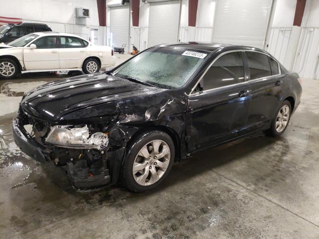 HONDA ACCORD EX 2008 with VIN JHMCP26778C071052 - Photo from auction