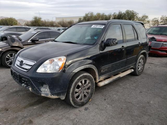 Photo 1 from auction – 2006 HONDA CR-V EX with VIN JHLRD78896C040697