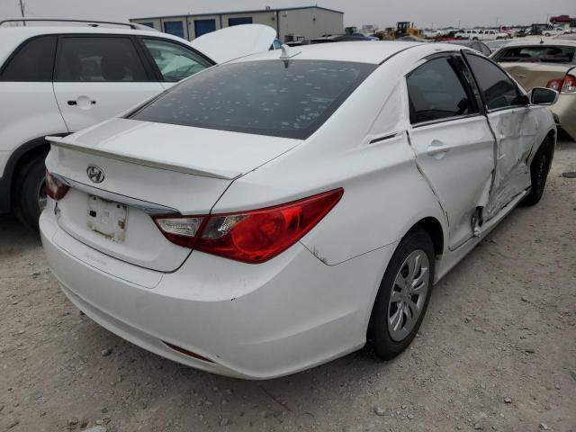 Photo 3 from auction – 2011 HYUNDAI SONATA GLS with VIN 5NPEB4AC9BH188040