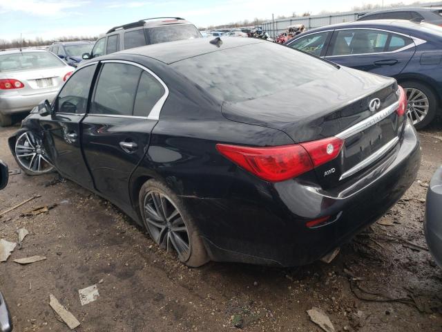 Photo 2 from auction – 2015 INFINITI Q50 BASE with VIN JN1BV7AR2FM405233