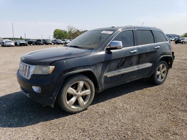JEEP GRAND CHER 2012 with VIN 1C4RJECT7CC327795 - Photo from auction