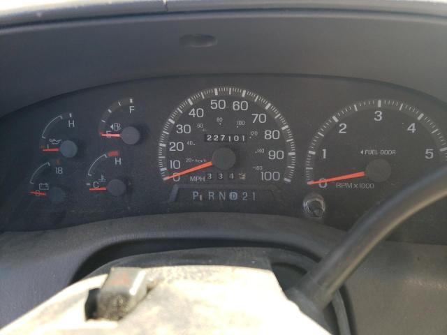 Photo 9 from auction – 1997 FORD F150 with VIN 2FTDX1725VCA77571