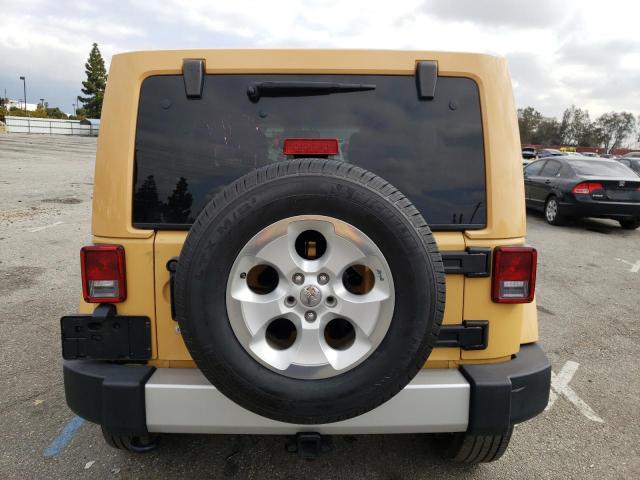 Photo 6 from auction – 2014 JEEP WRANGLER U with VIN 1C4BJWEG4EL171323