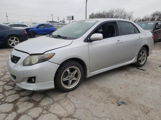 TOYOTA COROLLA BA 2009 with VIN 1NXBU40E99Z030728 - Photo from auction