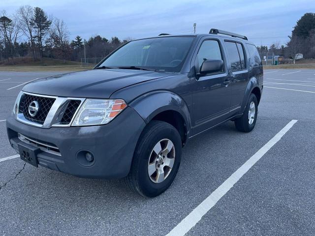 Photo 2 from auction – 2011 NISSAN PATHFINDER with VIN 5N1AR1NB1BC608245