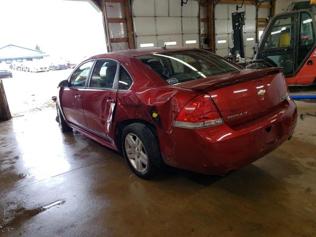 Photo 2 from auction – 2013 CHEVROLET IMPALA LT with VIN 2G1WB5E34D1122223
