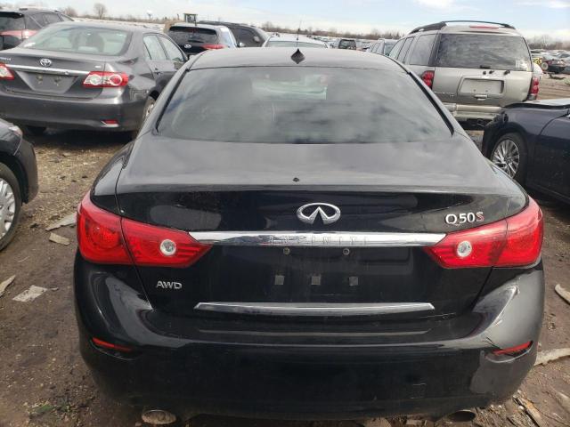 Photo 6 from auction – 2015 INFINITI Q50 BASE with VIN JN1BV7AR2FM405233