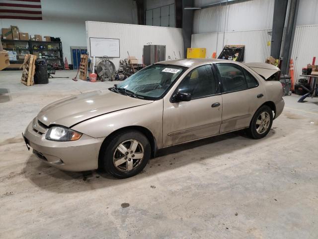 CHEVROLET CAVALIER L 2003 with VIN 1G1JF52F737237204 - Photo from auction