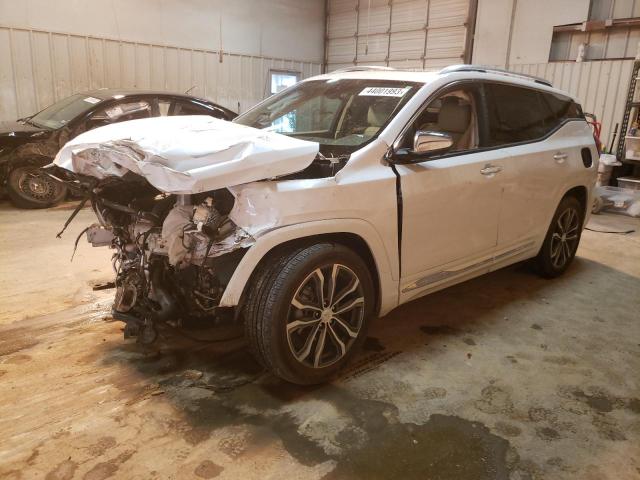 GMC TERRAIN DE 2021 with VIN 3GKALSEV3ML398295 - Photo from auction