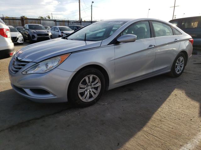 HYUNDAI SONATA GLS 2012 with VIN 5NPEB4AC9CH329982 - Photo from auction