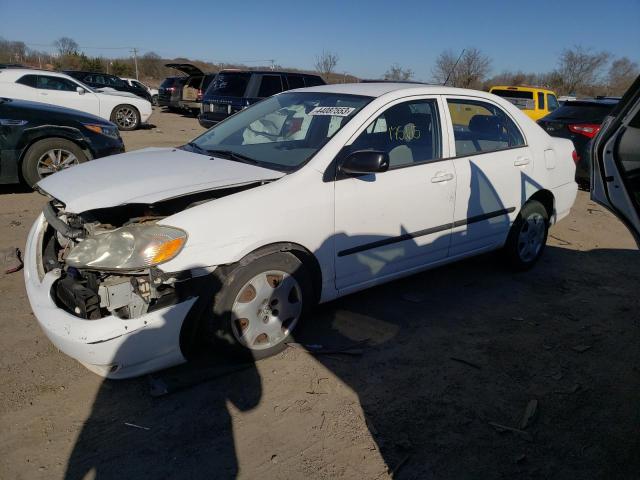 Photo 1 from auction – 2004 TOYOTA COROLLA CE with VIN 2T1BR32E84C264121