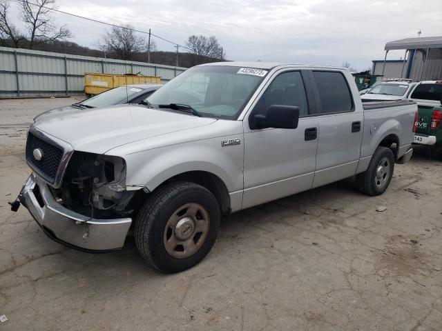 FORD F150 SUPER 2007 with VIN 1FTRW12W87FA14121 - Photo from auction
