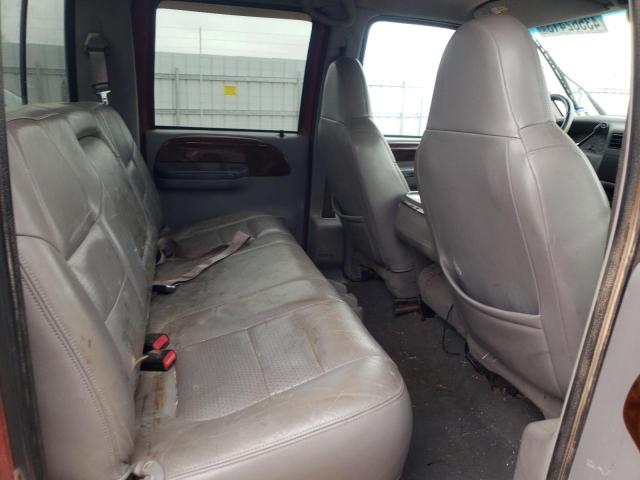 Photo 10 from auction – 2001 FORD F250 SUPER with VIN 1FTNW20F81EB29919