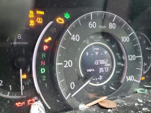Photo 9 from auction – 2013 HONDA CR-V EXL with VIN 5J6RM4H72DL030488