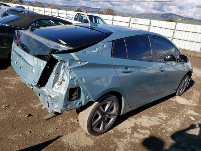 Photo 3 from auction – 2016 TOYOTA PRIUS with VIN JTDKARFU6G3509197