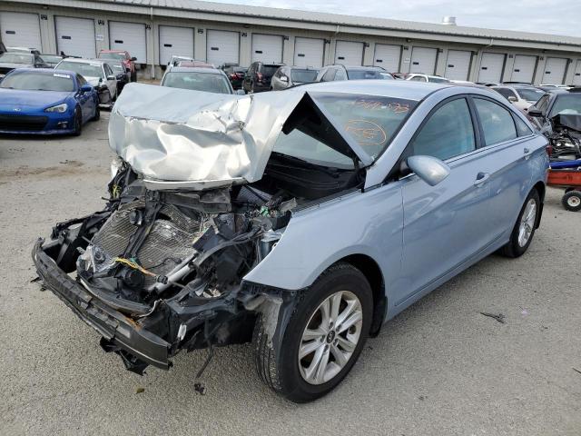HYUNDAI SONATA GLS 2013 with VIN 5NPEB4ACXDH784471 - Photo from auction