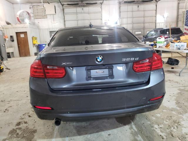 Photo 6 from auction – 2014 BMW 328 D XDRI with VIN WBA3D5C56EKX97675