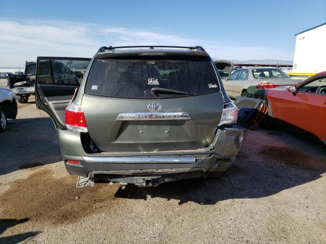 Photo 6 from auction – 2012 TOYOTA HIGHLANDER with VIN 5TDYK3EH2CS085289