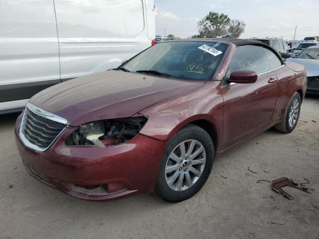 CHRYSLER 200 TOURIN 2013 with VIN 1C3BCBEB9DN526923 - Photo from auction