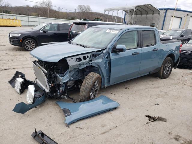 FORD MAVERICK X 2022 with VIN 3FTTW8F92NRA28552 - Photo from auction