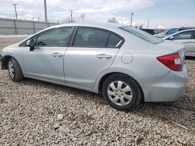Photo 2 from auction – 2012 HONDA CIVIC LX with VIN JHMFB2F51CS001944