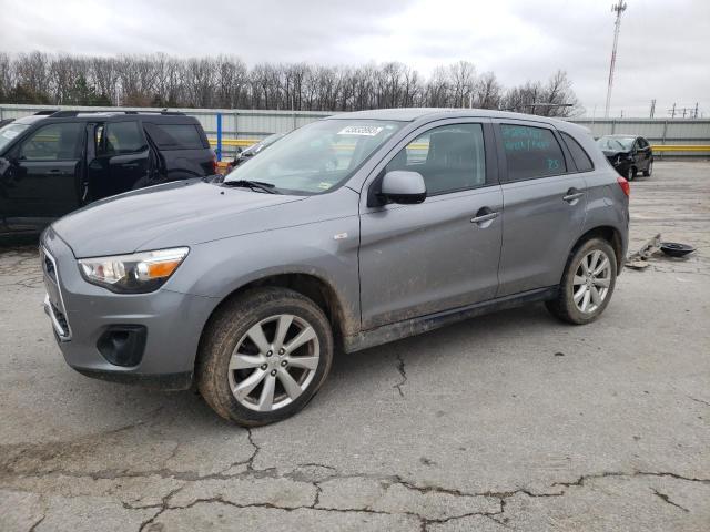 MITSUBISHI OUTLANDER 2013 with VIN 4A4AR3AU1DE013547 - Photo from auction