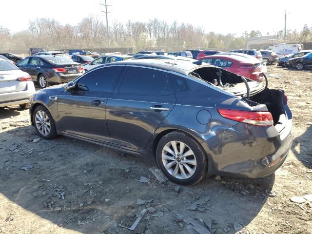Photo 2 from auction – 2018 KIA OPTIMA EX with VIN 5XXGU4L30JG206595