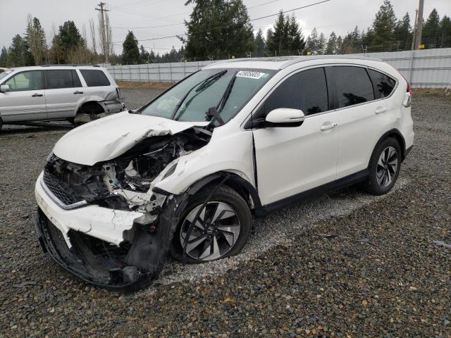 HONDA CR-V TOURI 2016 with VIN 5J6RM4H97GL109015 - Photo from auction