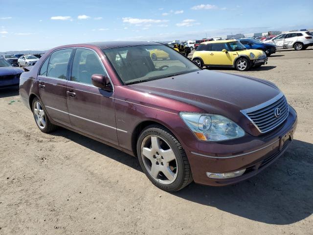 Photo 4 from auction – 2006 LEXUS LS 430 with VIN JTHBN36FX65031001