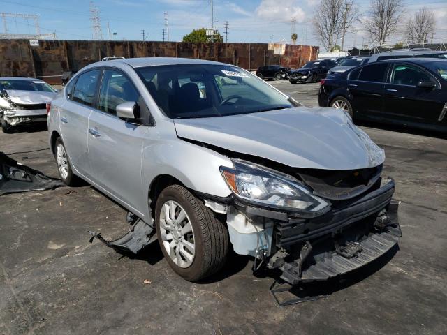 Photo 4 from auction – 2018 NISSAN SENTRA S with VIN 3N1AB7AP2JY276449
