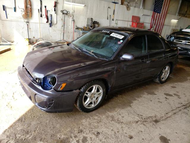 SUBARU IMPREZA RS 2002 with VIN JF1GD67502H517381 - Photo from auction