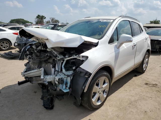 BUICK ENCORE CON 2015 with VIN KL4CJBSB5FB263063 - Photo from auction