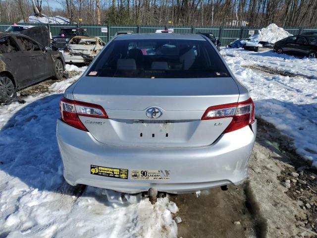 Photo 6 from auction – 2012 TOYOTA CAMRY BASE with VIN 4T4BF1FK8CR171308