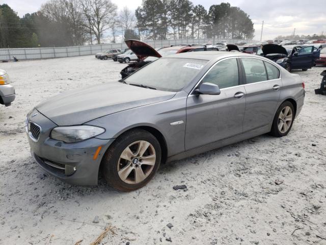BMW 528 I 2013 with VIN WBAXG5C55DD230448 - Photo from auction