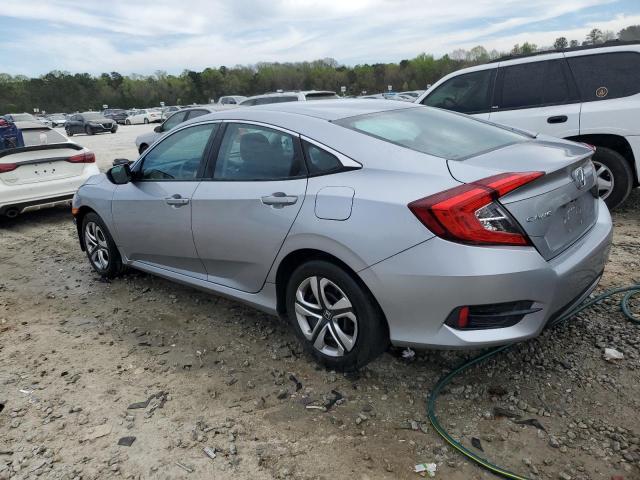 Photo 2 from auction – 2017 HONDA CIVIC LX with VIN 19XFC2E55HE009331