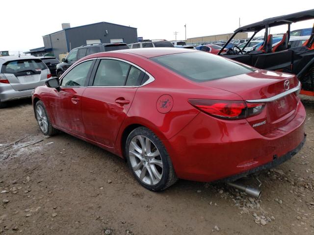 Photo 2 from auction – 2016 MAZDA 6 TOURING with VIN JM1GJ1V58G1403606