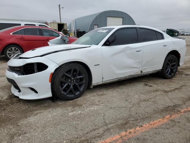 DODGE CHARGER R/ 2019 with VIN 2C3CDXCT6KH607751 - Photo from auction