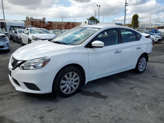 NISSAN SENTRA S 2016 with VIN 3N1AB7AP8GY221190 - Photo from auction