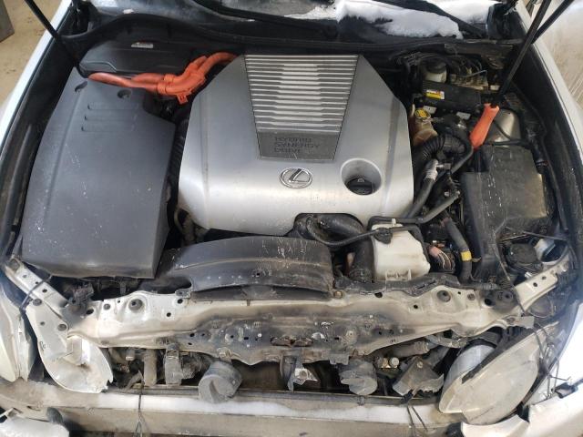 Photo 11 from auction – 2007 LEXUS GS 450H with VIN JTHBC96S475002066