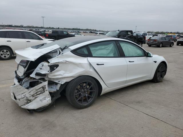 Photo 3 from auction – 2021 TESLA MODEL 3 with VIN 5YJ3E1EB1MF054901