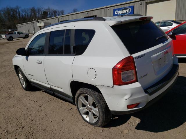 Photo 2 from auction – 2011 JEEP COMPASS SP with VIN 1J4NF1FB4BD189082