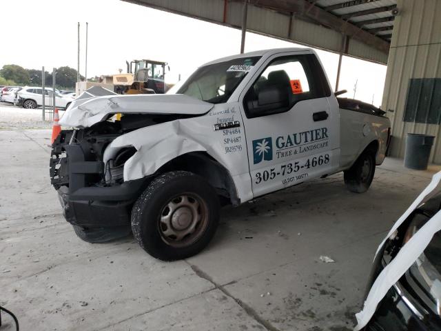 FORD F150 2016 with VIN 1FTMF1C8XGKF02102 - Photo from auction