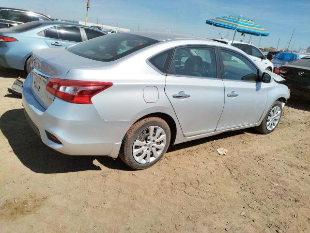 Photo 3 from auction – 2017 NISSAN SENTRA S with VIN 3N1AB7AP4HY314130
