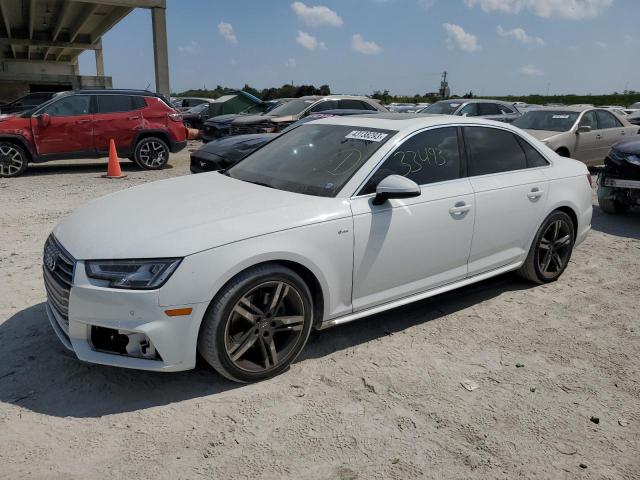 AUDI A4 PREMIUM 2018 with VIN WAULMAF41JA224534 - Photo from auction