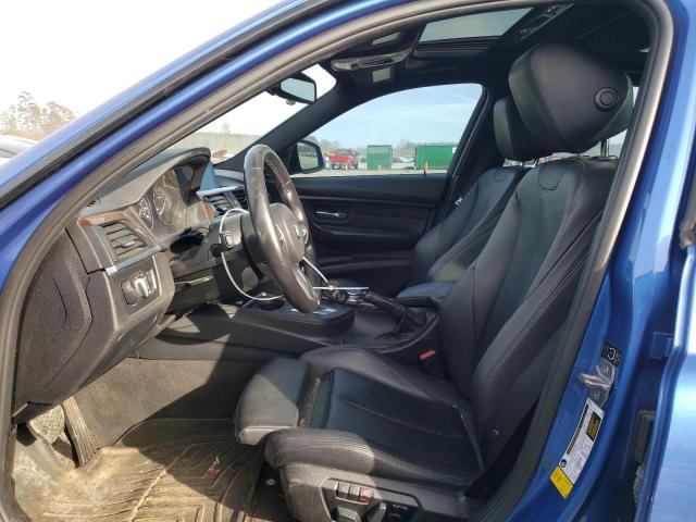 Photo 7 from auction – 2015 BMW 328 I with VIN WBA3A5G51FNS86930