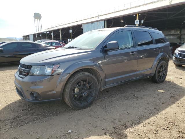 DODGE JOURNEY SX 2015 with VIN 3C4PDCBBXFT587533 - Photo from auction