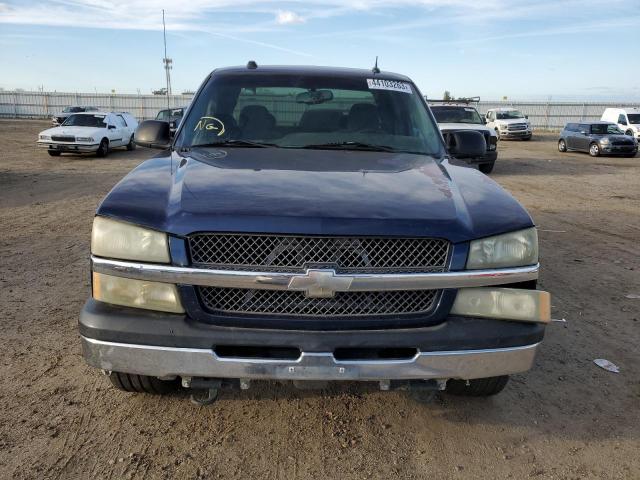 Photo 5 from auction – 2004 CHEVROLET SILVERADO with VIN 2GCEC19T741357203