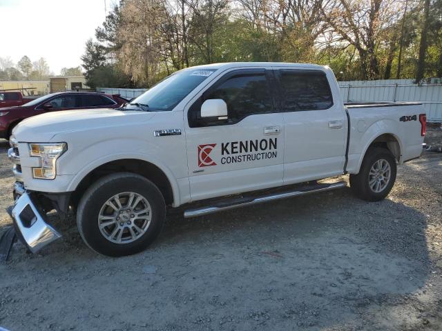 FORD F150 SUPER 2016 with VIN 1FTEW1EP6GFC28785 - Photo from auction