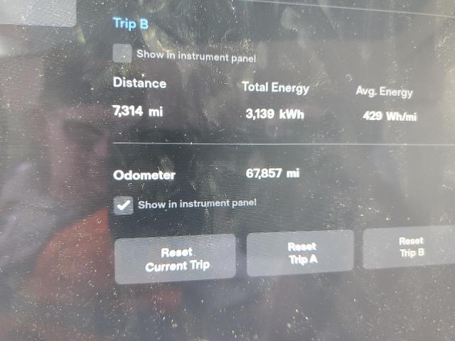 Photo 9 from auction – 2016 TESLA MODEL X with VIN 5YJXCAE27GF013149