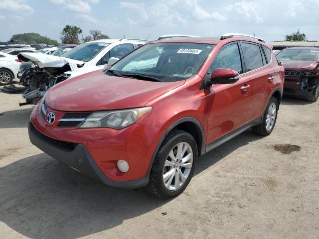TOYOTA RAV4 LIMIT 2015 with VIN 2T3YFREVXFW177072 - Photo from auction